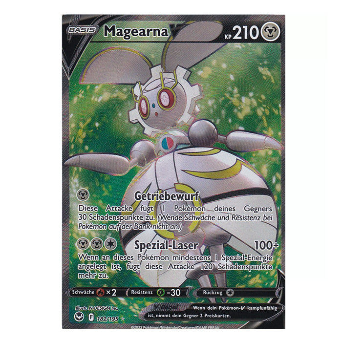 Magearna V (SIT 182) - Englisch