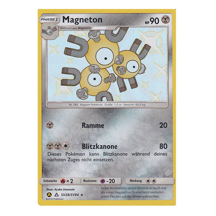 Magneton (HIF SV28) - Deutsch