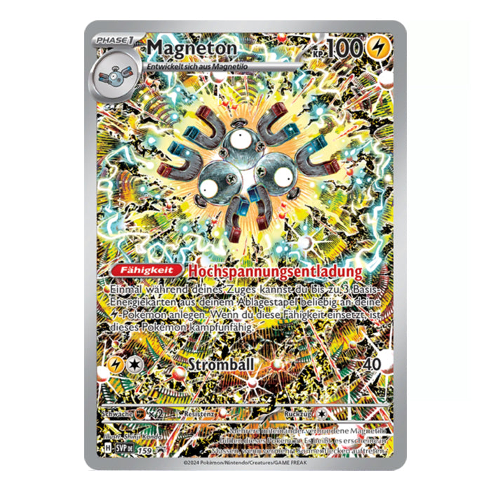 Magneton (SVP 159) (Sealed) - Deutsch