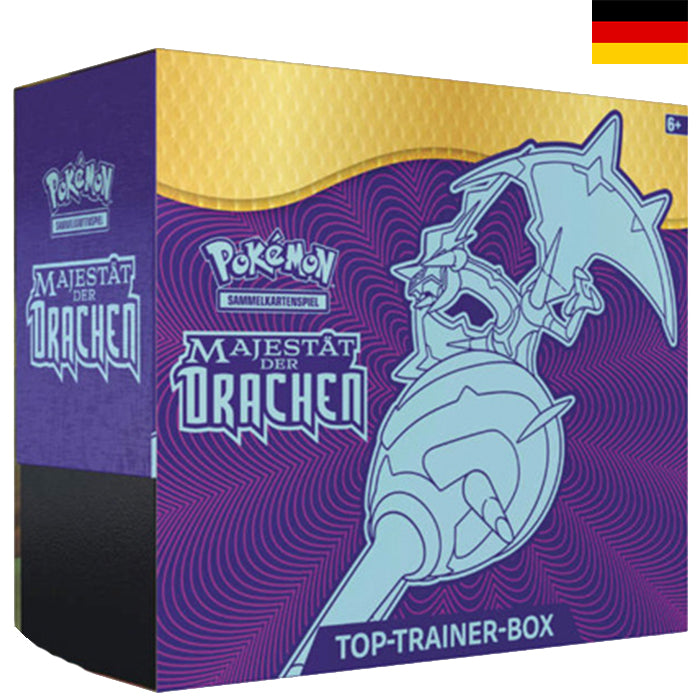 Sonne & Mond - Majestät der Drachen Top Trainer Box - Deutsch (Info beachten)
