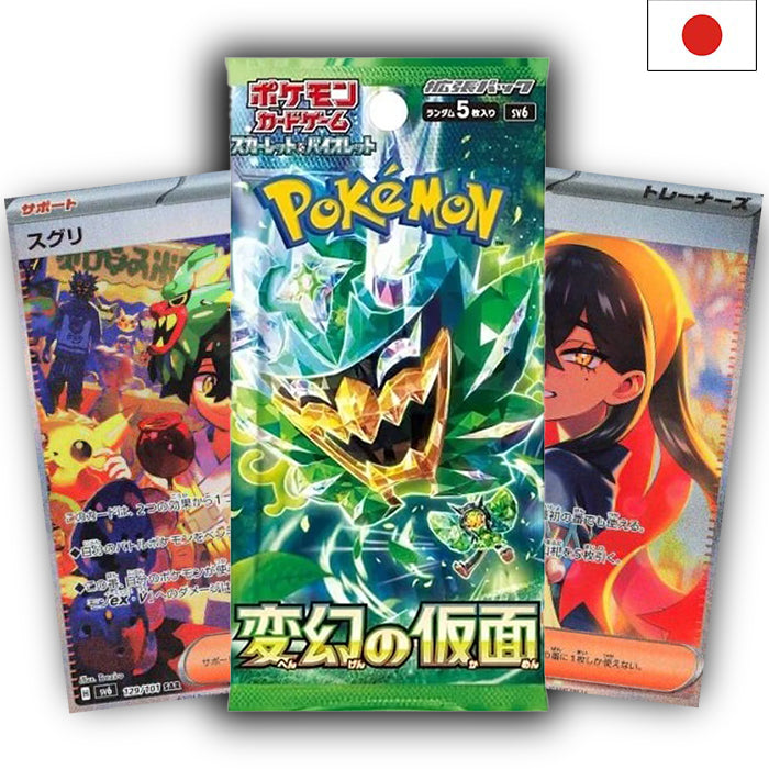 Scarlet &amp; Violet - Mask of Change sv6 Booster - Japanese 