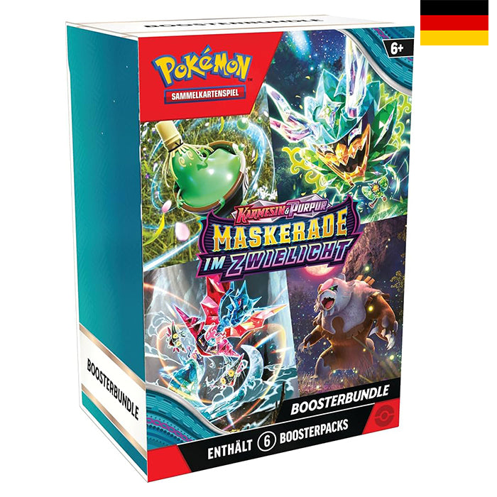 Maskerade im Zwielicht Booster Bundle