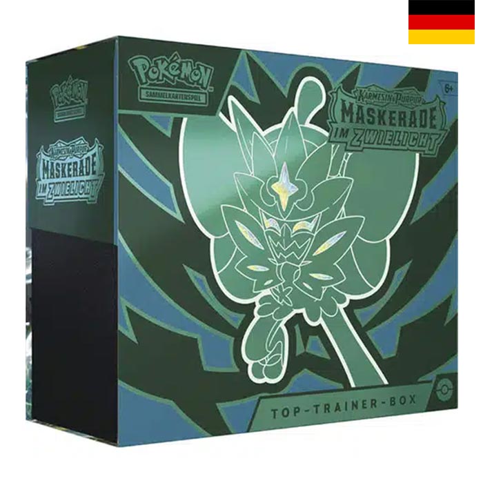 Crimson &amp; Purple - Twilight Masquerade Top Trainer Box - German