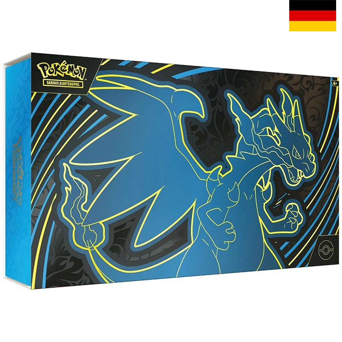 Mega Glurak X ex Ultra-Premium Kollektion - Deutsch