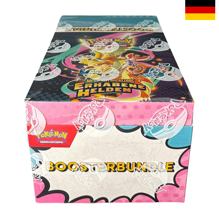 Mega Entwicklung - Erhabene Helden Booster Bundle Display - Deutsch