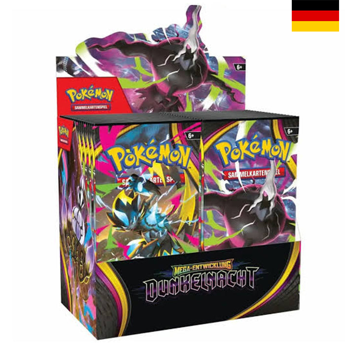 Mega Entwicklung Dunkelnacht Display - Deutsch