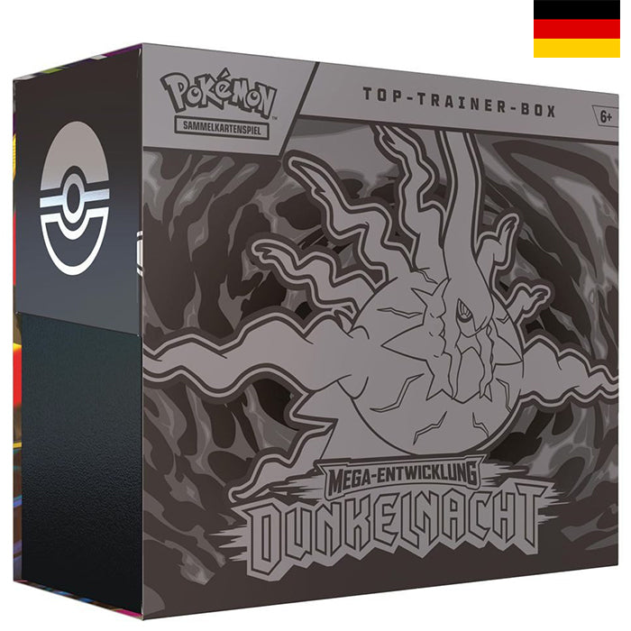 Mega - Dunkelnacht Top Trainer Box - Deutsch