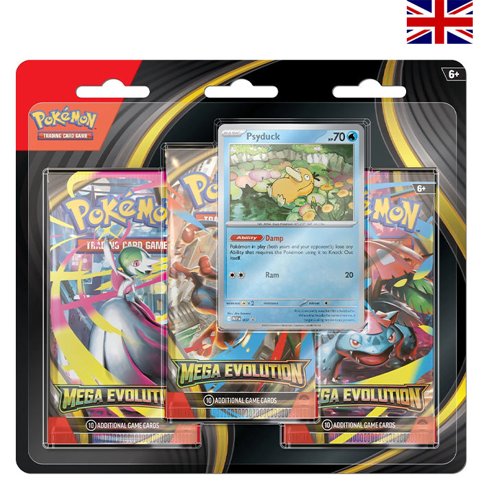 Mega-Entwicklung: 3-Pack Blister - Englisch