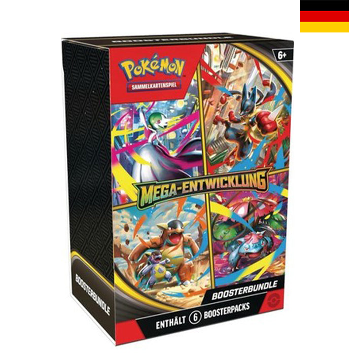 Mega - Mega Entwicklung 6er Booster Bundle - Deutsch