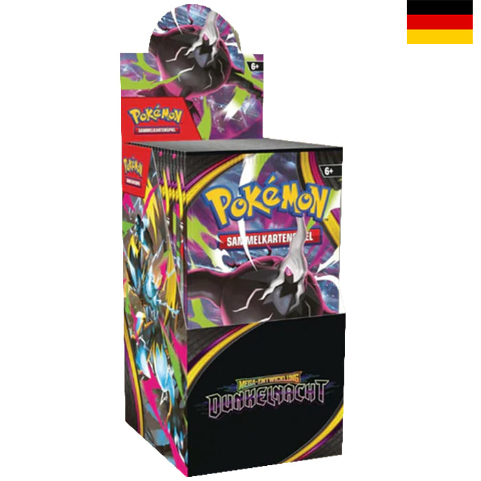 Mega Entwicklung Dunkelnacht 18er Display - Deutsch