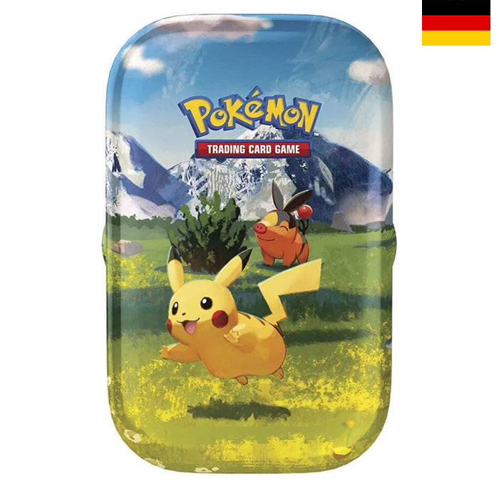 Mega Entwicklung Erhabene Helden Mini Tin - Deutsch