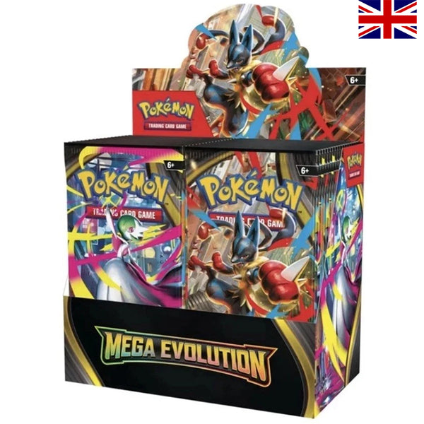 Mega Evolution 36er Display - Englisch