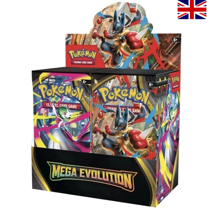 Mega Evolution 36er Display - Englisch