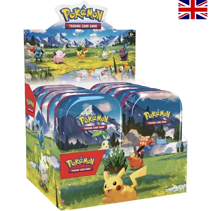 Mega Evolution Ascended Heroes Mini Tin Display - Englisch