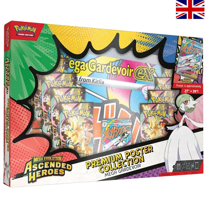 Marnie Premium Tournament Collection Box - English