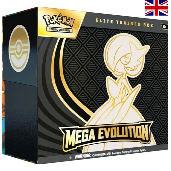 Mega Evolution Elite Trainer Box Gardevoir - Englisch