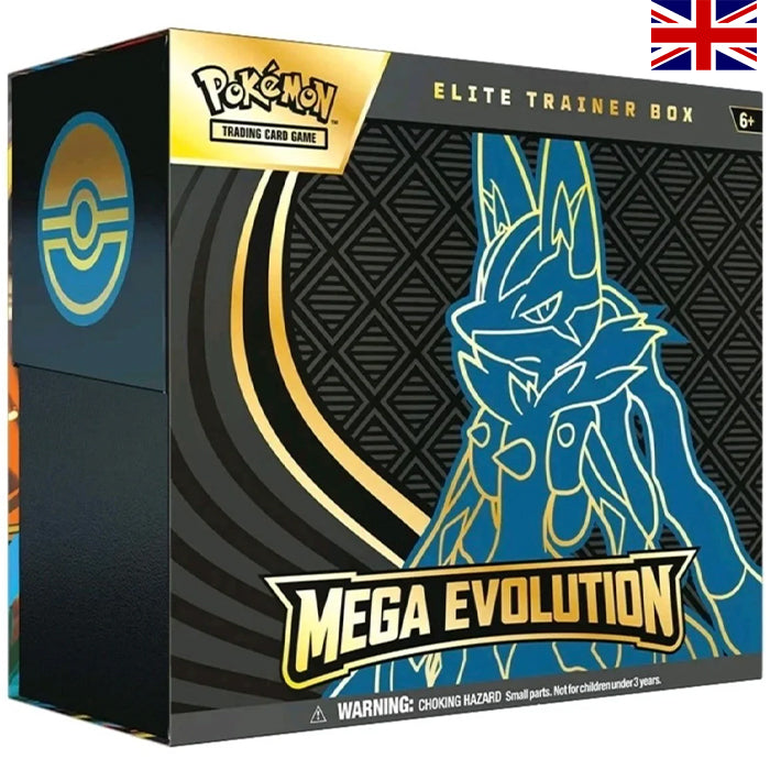 Mega Evolution Elite Trainer Box Lucario - Englisch