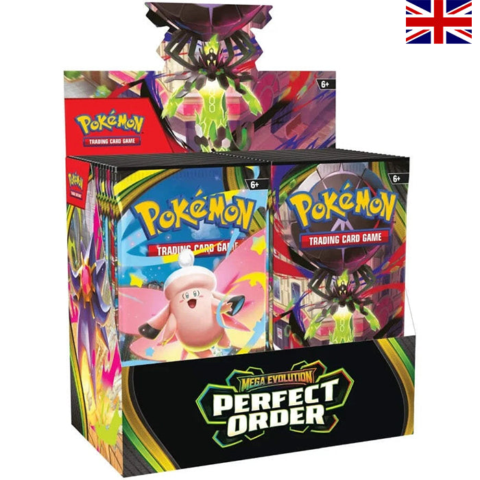 Mega Evolution Perfect Order 36er Display - Englisch (Info beachten)