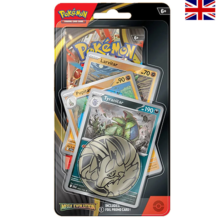 Mega Evolution Premium Checklane Blister - Englisch