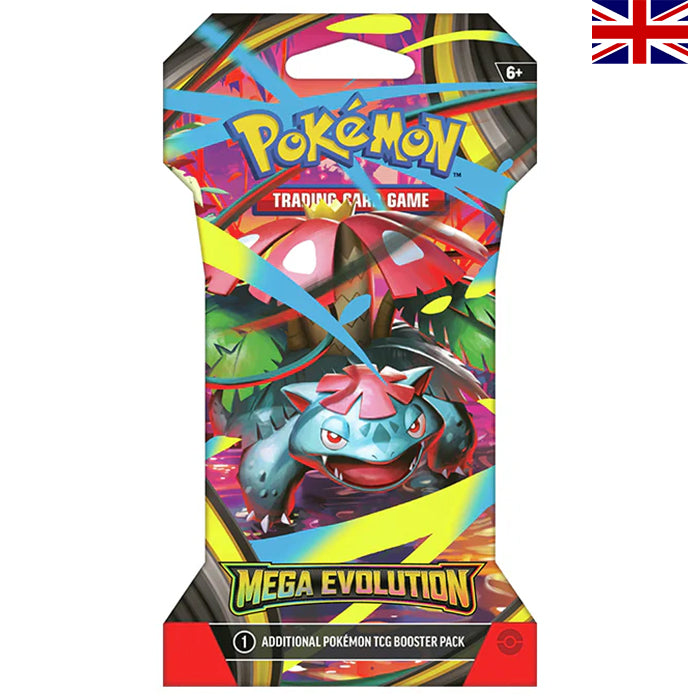 Mega Evolution Sleeved Booster - Englisch