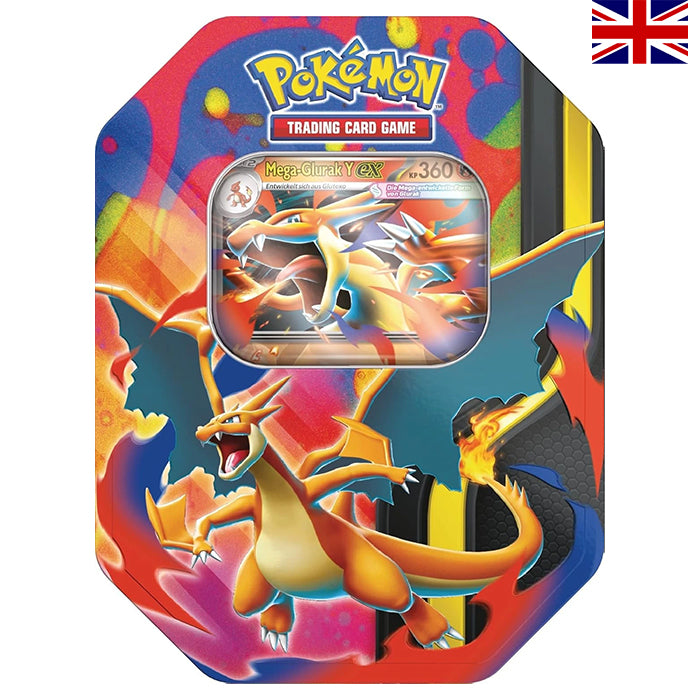 Mega Charizard Y ex Tin