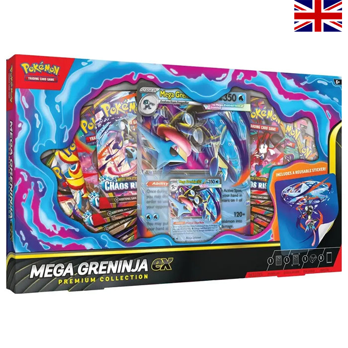 Mega Greninja ex Premium Collection - Englisch