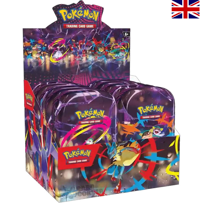 Pikachu V Tin - English