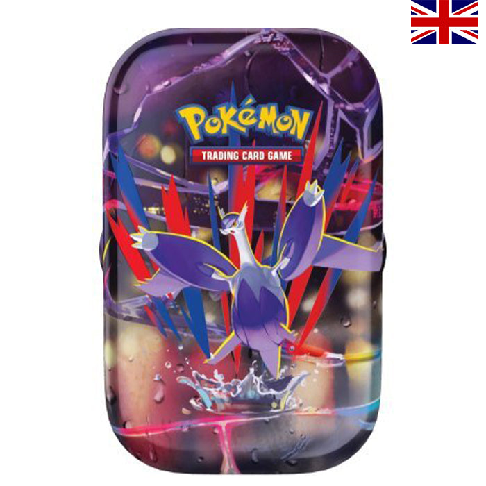 Pikachu V Tin - English