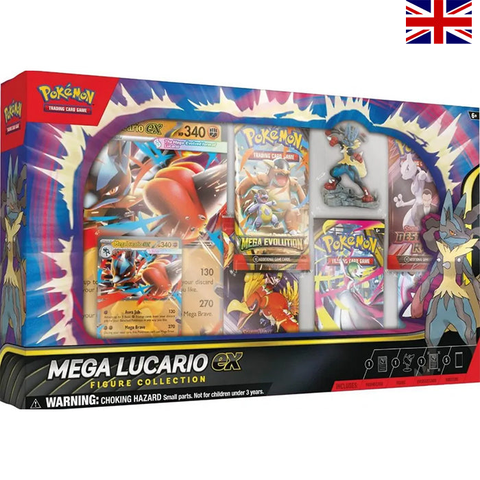Mega Lucario ex Figure Collection - Englisch
