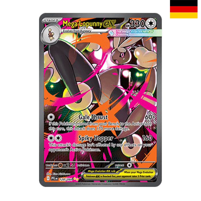 Mega Schlapor ex (PFL 128) - Deutsch