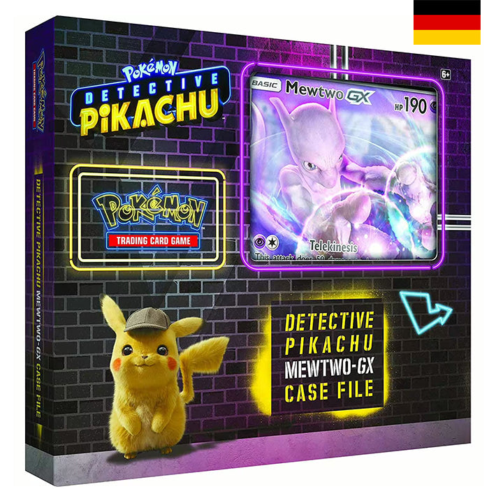 Meisterdetektiv Pikachu: Mewtwo GX Case File - Deutsch