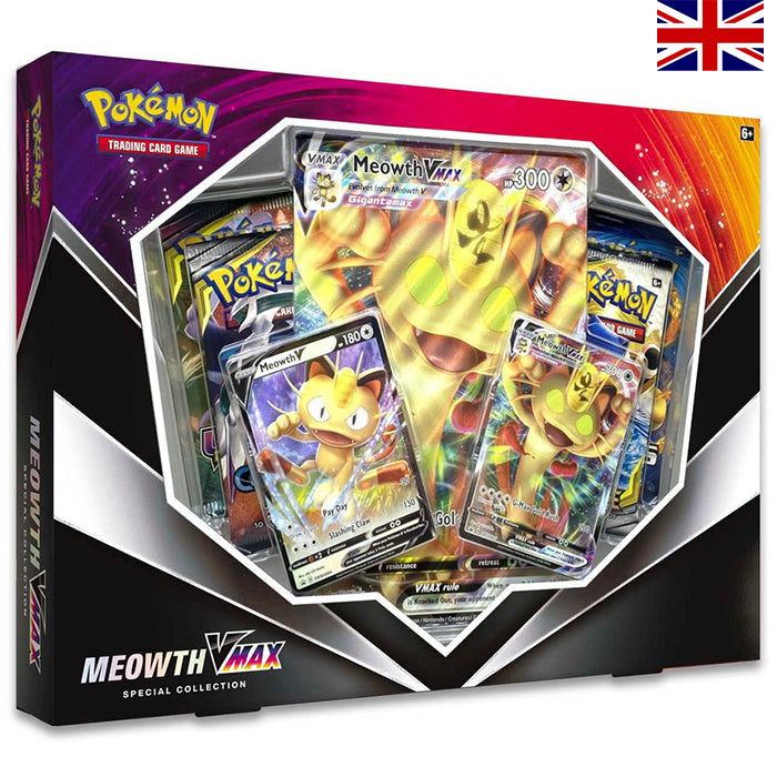 Meowth VMAX Special Collection - English 