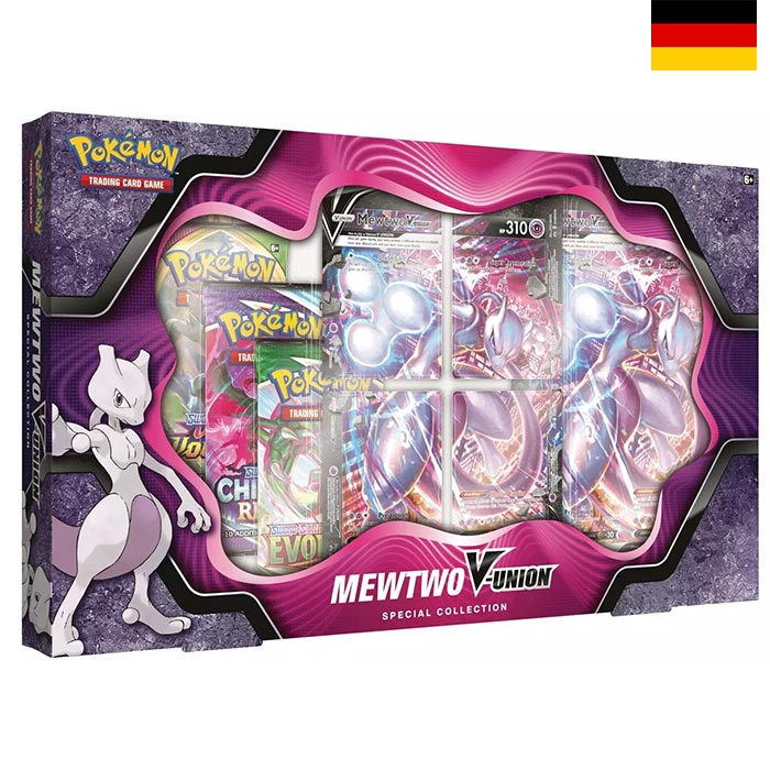 Mewtu V-Union Kollektion - Deutsch