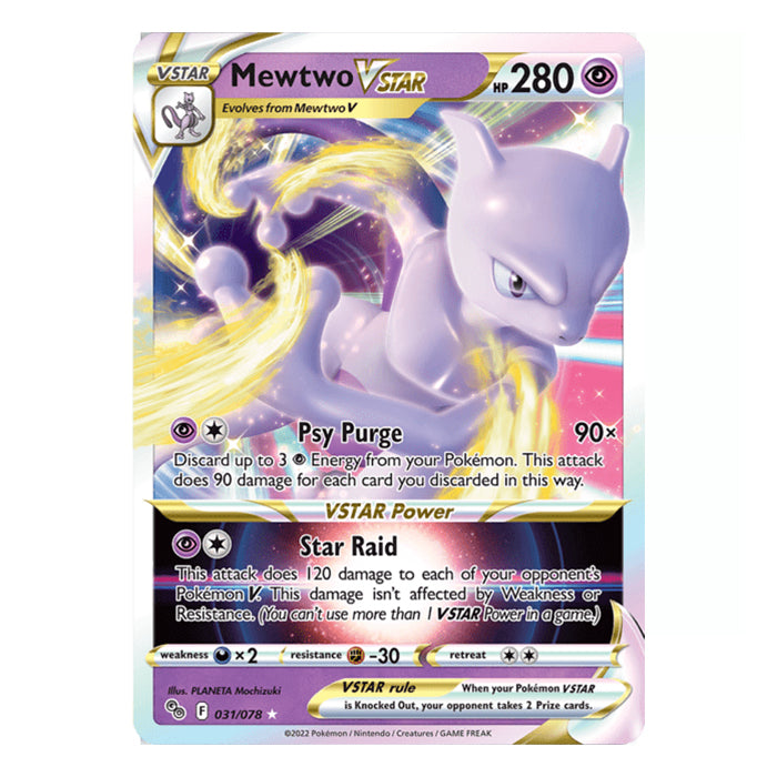Mewtu VSTAR (PGO 031) - Englisch