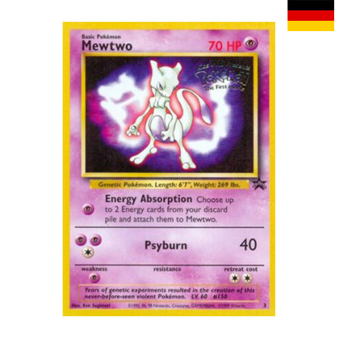 Mewtu (WP 3) - Deutsch