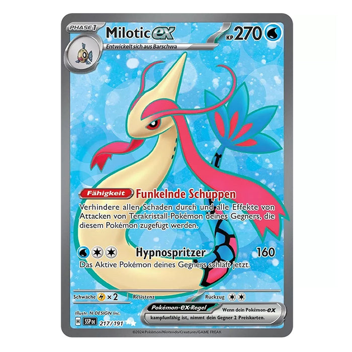 Milotic ex (SSP 217) - Deutsch