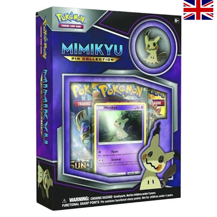 Mimikyu Pin Kollektion