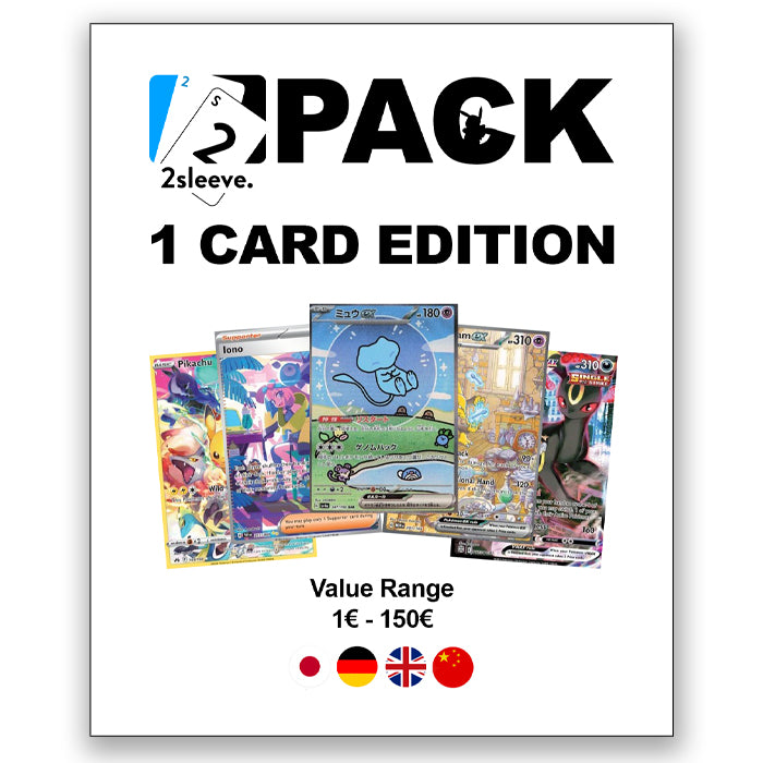 2Sleeve Mystery - 1 Card Edition Vol. 1