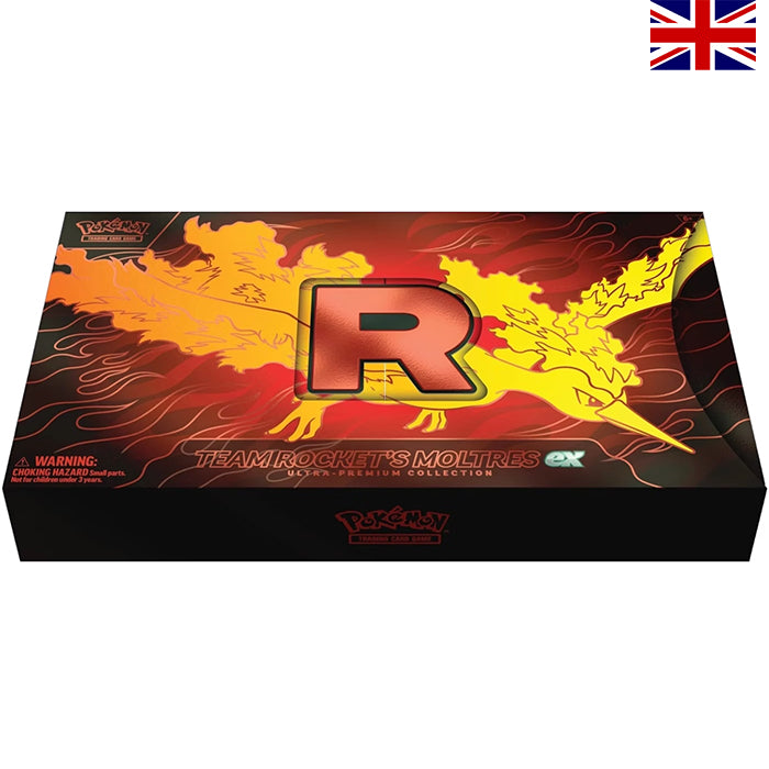Team Rocket's Moltres ex Ultra-Premium Kollektion