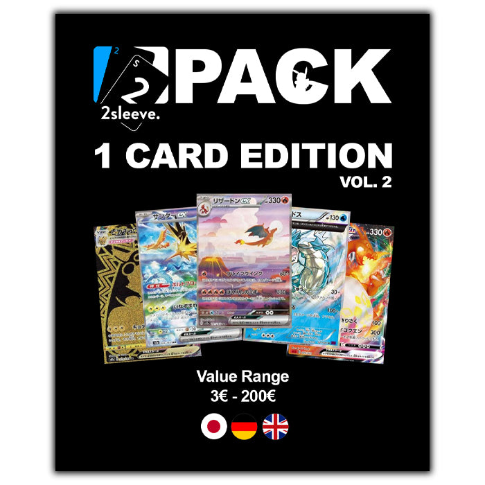 2Sleeve Mystery - 1 Card Edition Vol. 2