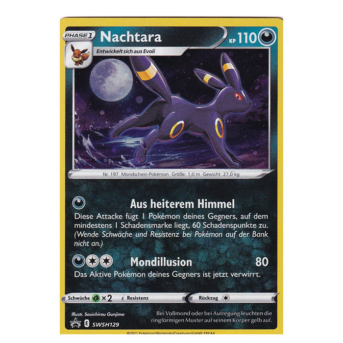 Nachtara (SWSH 129) - Deutsch