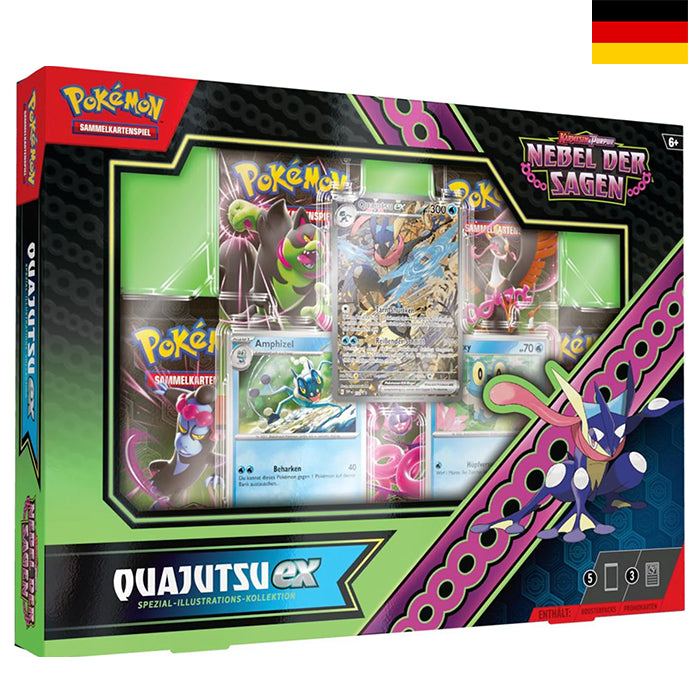 Mists of Legends Special Illustration Collection Greninja EX - German 
