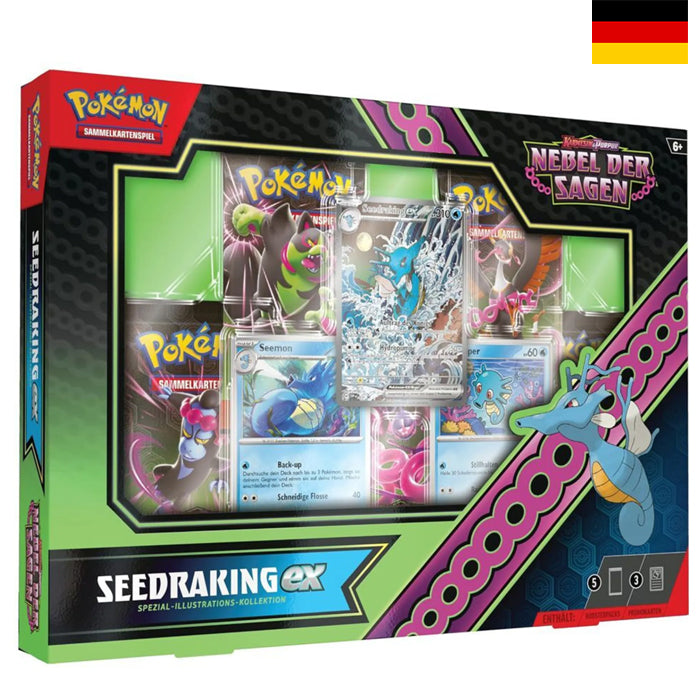Nebel der Sagen Special Illustration Collection Seedraking EX - Deutsch