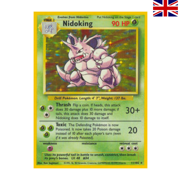 Nidoking (BS 11) - Englisch
