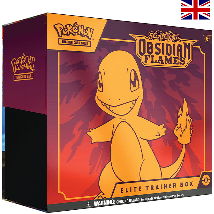 Scarlet & Violet - Obsidian Flames Elite Trainer Box - Englisch