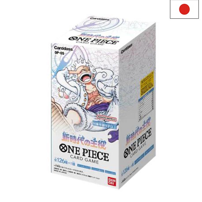 One Piece Card Game OP-05 Awakening of the New Era Display (Japanese)