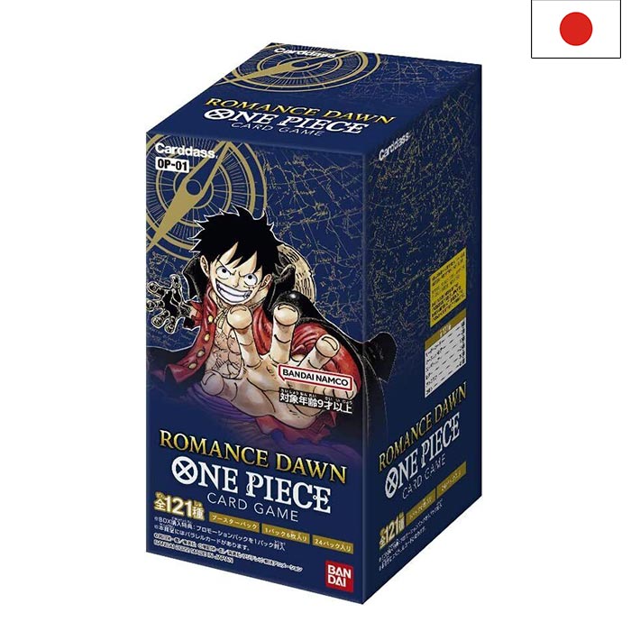 One Piece Card Game OP-01 Romance Dawn Display (Japanese)