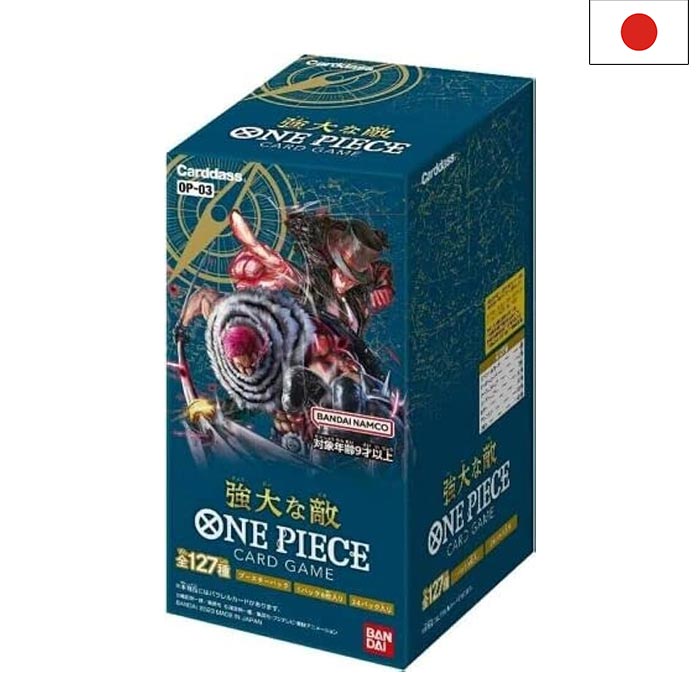 One Piece Card Game OP-03 Pillars of Strength Display (Japanese)