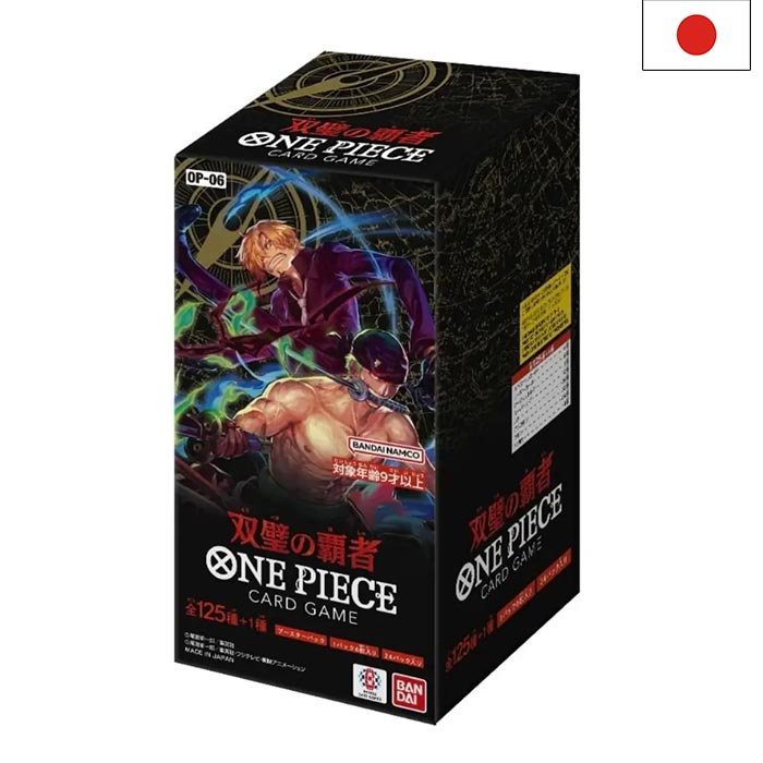 One Piece Card Game OP-06 Twin Champions Display