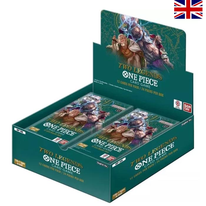 One Piece Card Game OP-08 Display - Englisch